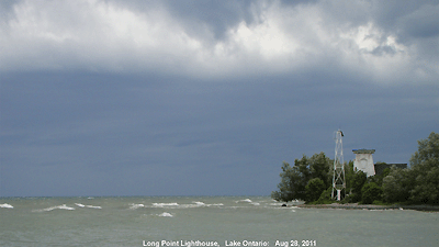 Long Point Harbor, Lake Ontario Sunday 28 August