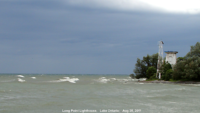 Long Point Harbor, Lake Ontario Sunday 28 August