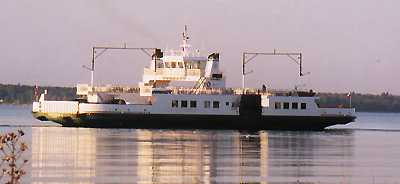 Amherst Island Ferry 