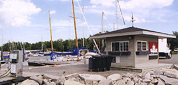 Collins Bay Fuel Dock