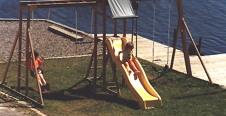 Playground at Waupoos Marina