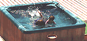 Waupoos hot tub