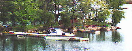 Constance Island dock