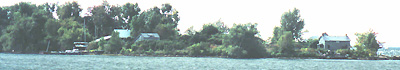 Garden Island east tip