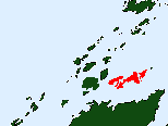 Endymion Island within the Lake Fleet group 