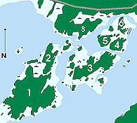 Navy Islands small map