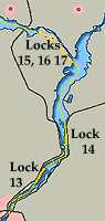 Locl 11 to Lock 17