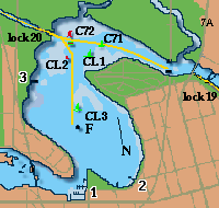 lock 19 to 20 inc Little Lake