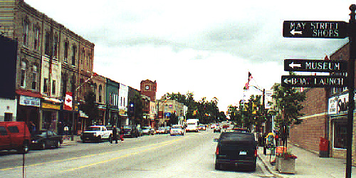 Colbourn Street is the main street 