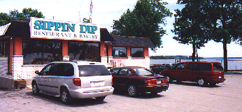 Sip and Dip restaurant