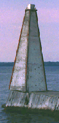 McLarens Marina lighthouse