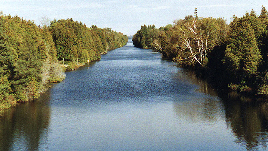 Trent Canal mile 164
