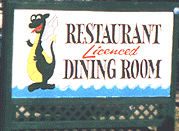 restaurant at Kirkfield Lock