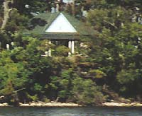 Gordon Island picnic shelter