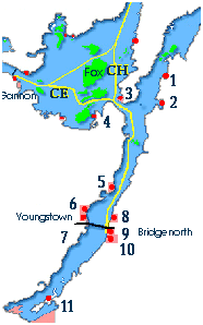 Chemong Lake Depth Chart